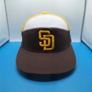 San Diego Padres Panel SnapBack Hat Cap 2021 Stadium Giveaway Baseball MLB
